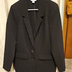 Old Navy Charcoal Women's Blazer
